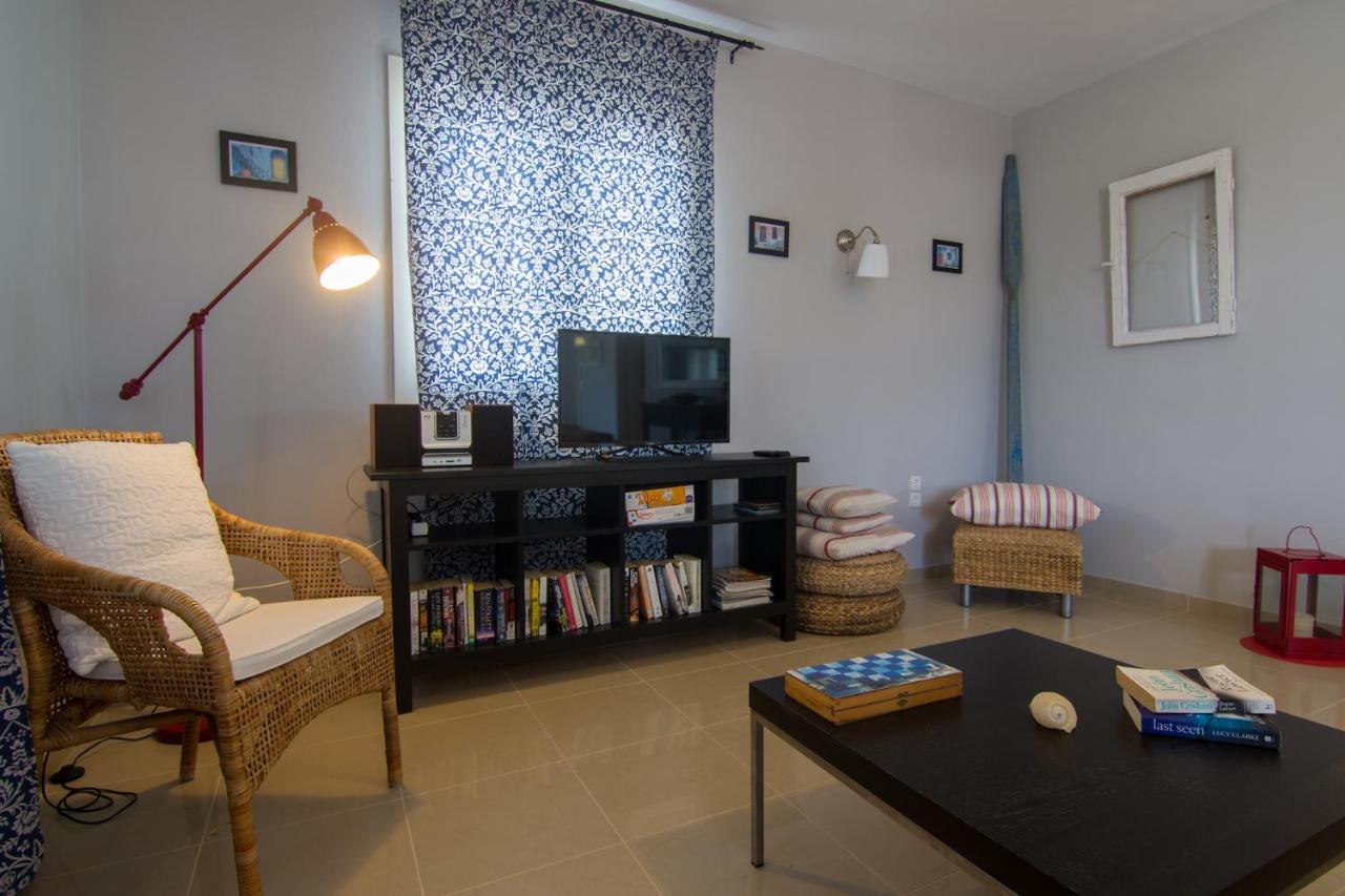 Villa Elaia Suites & Apartments No.2 ไกออส ภายนอก รูปภาพ
